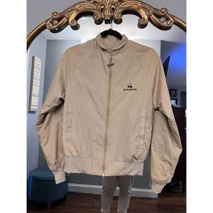 Vtg Duckster Jackson Hole Zip Jacket Vintage 80s, Made in USA size small